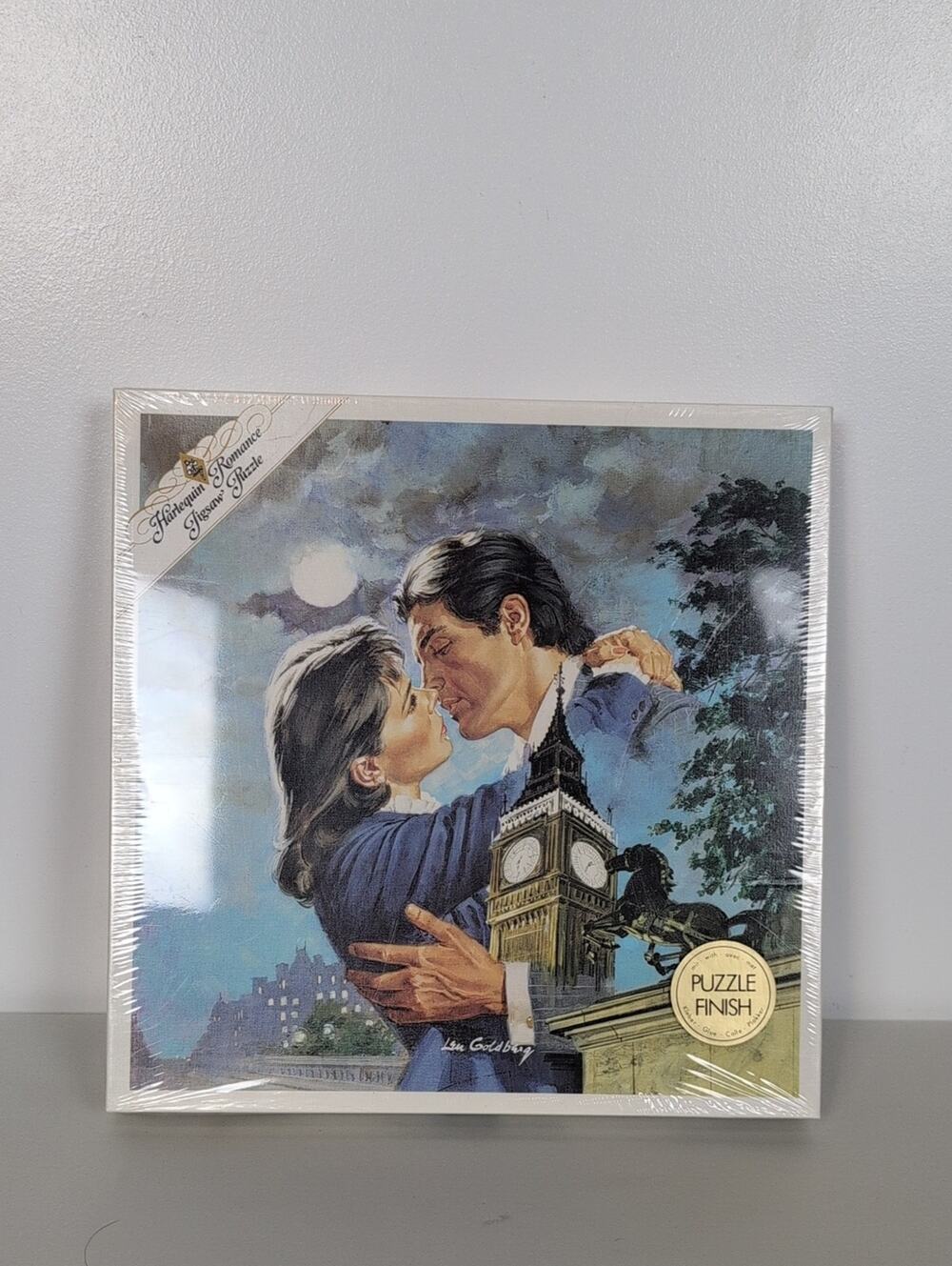 Harlequin Romance Jigsaw Puzzle: Carole Mortimer, Undying Love